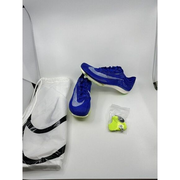 New Nike Air Zoom Victory Eliud Kipchoge Blue Size 8.5 Track Spikes CD4385-400 - Picture 1 of 6